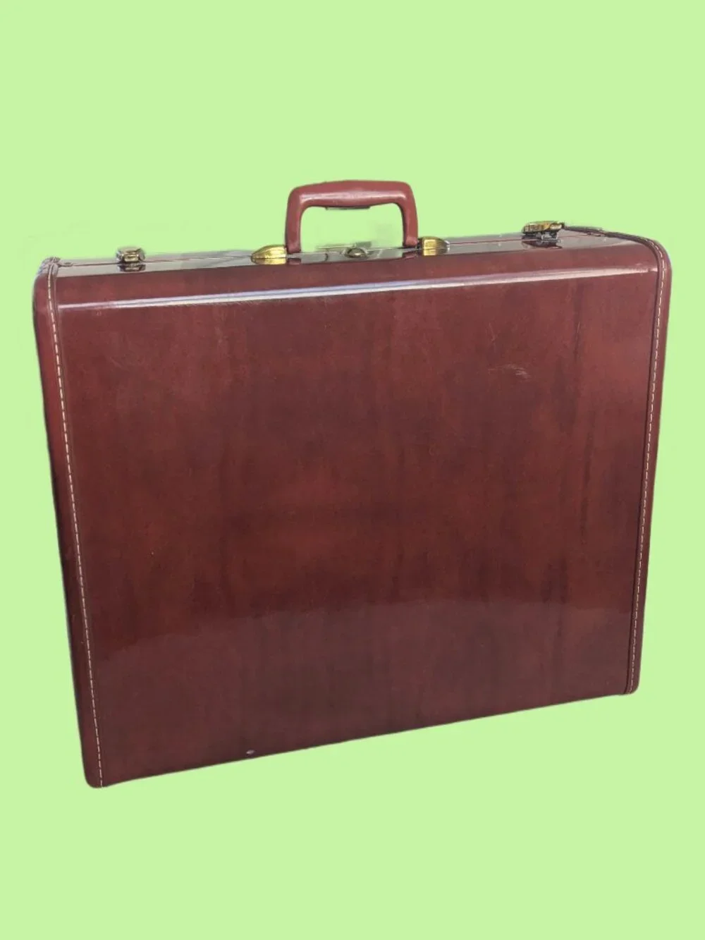Vintage Samsonite Hardshell Suitcase - Model #4951 - Shwayder Bros. - Denver
